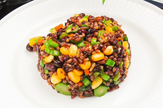 五谷炒飯