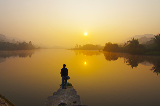男人 背景