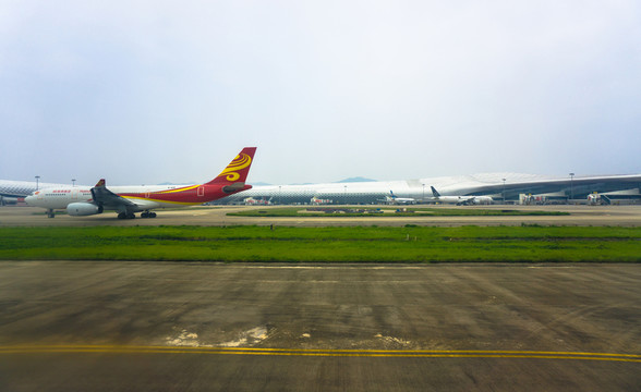 飛機(jī)場(chǎng) 深圳機(jī)場(chǎng) 停機(jī)坪