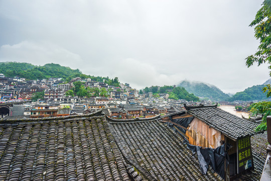 鳳凰古城 青瓦