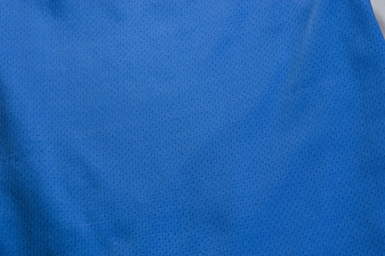 藍色網(wǎng)格布布紋素材