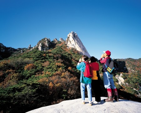 登山遠(yuǎn)眺