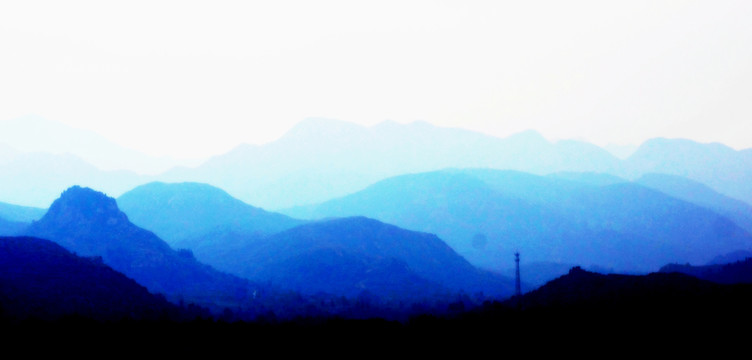 遠山 藍調(diào)