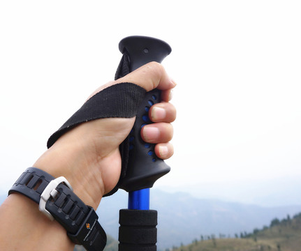 登山杖 登山