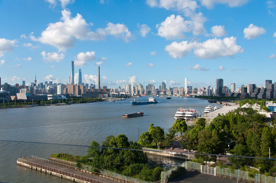 上海黃浦江