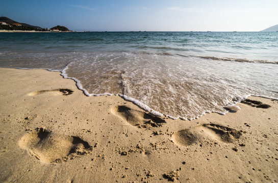 海南大東海海岸風(fēng)景