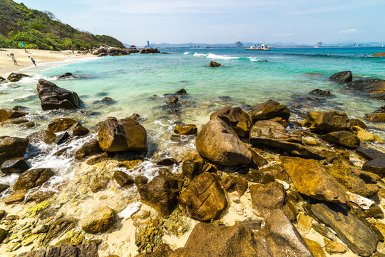 海南蜈支洲島情人島景區(qū)