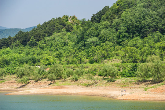北京平谷金海湖風景