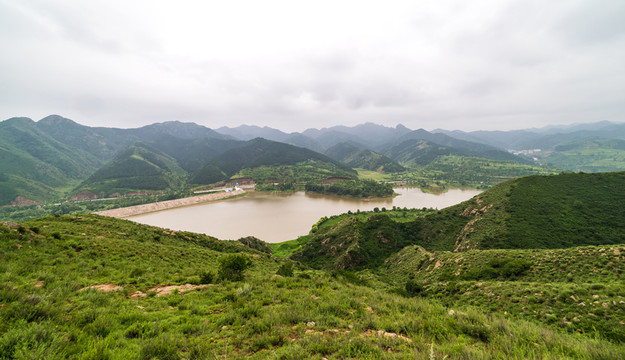 河北張家口赤城風(fēng)景