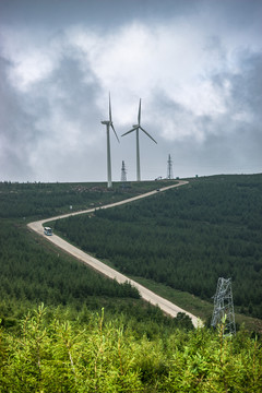 河北張家口冰山梁景區(qū)