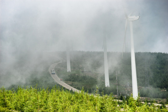 河北張家口冰山梁景區(qū)