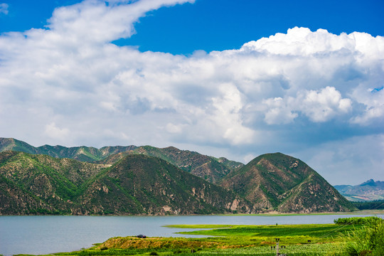 河北張家口赤城云州水庫(kù)風(fēng)景