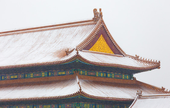 故宮雪景
