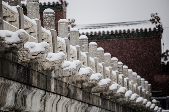 故宮雪景