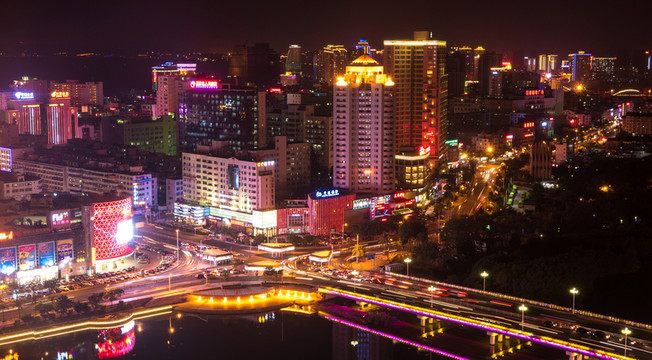 三亞夜景