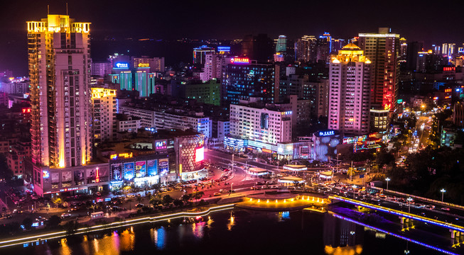 三亞夜景