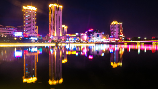 三亞夜景