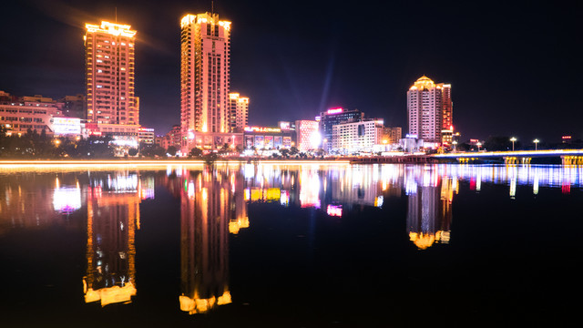三亞夜景