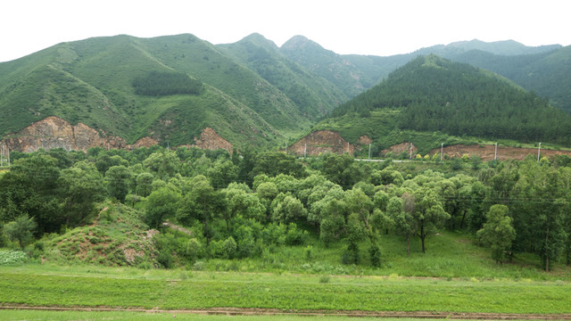 河北張家口赤城風(fēng)景