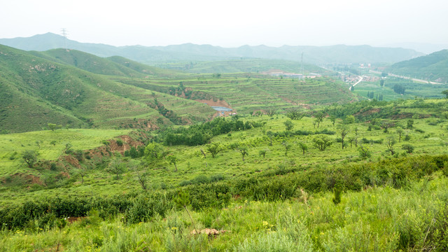 河北張家口赤城風(fēng)景