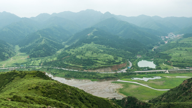 河北張家口赤城風(fēng)景