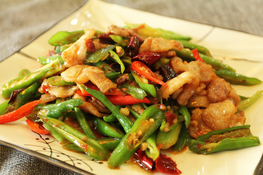 小炒肉