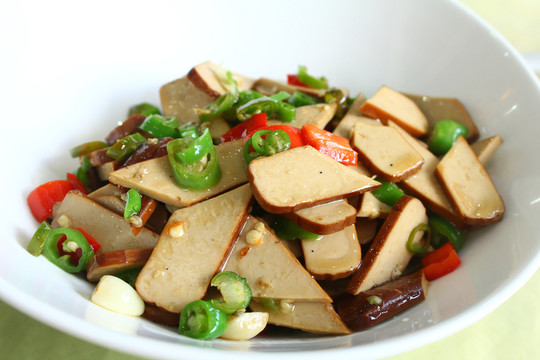 香干豆腐