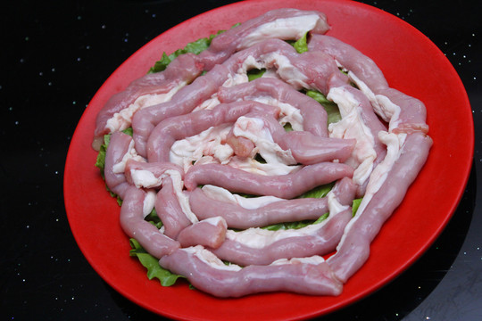 豬腸子