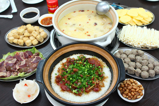 豬肚雞套餐