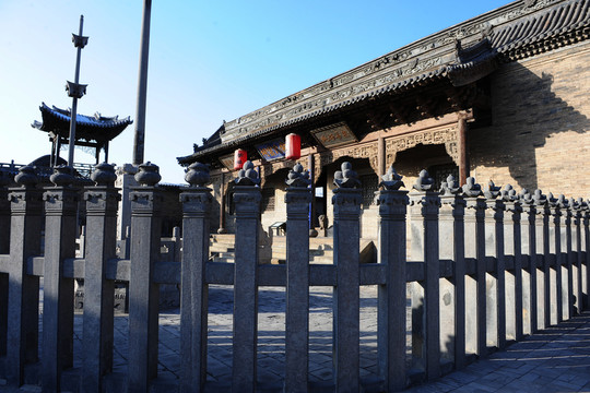 山西常家莊園