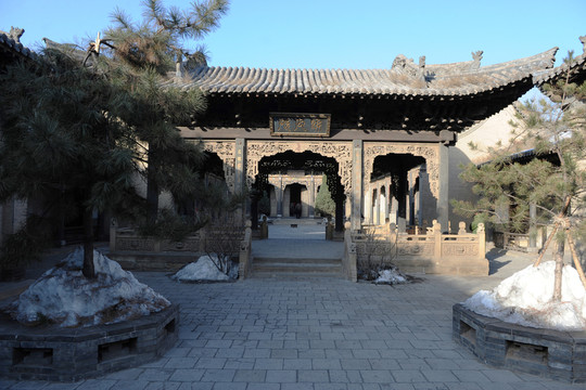 山西常家莊園