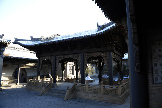 山西常家莊園