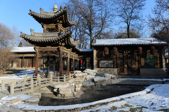 山西常家莊園