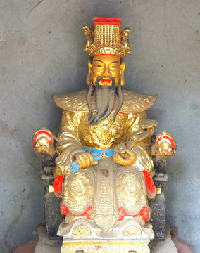 玉皇像
