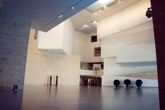 展館