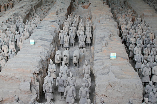 秦始皇兵馬俑