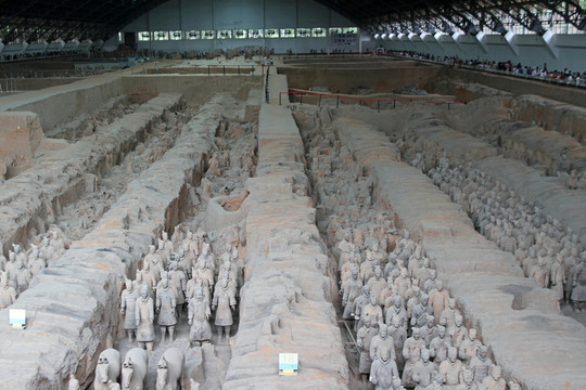 秦始皇兵馬俑