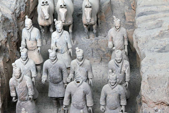 秦始皇兵馬俑