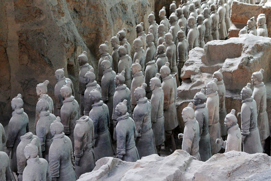 秦始皇兵馬俑