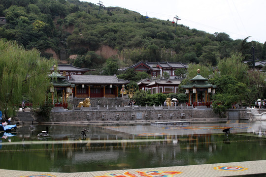 驪山 華清池 華清宮