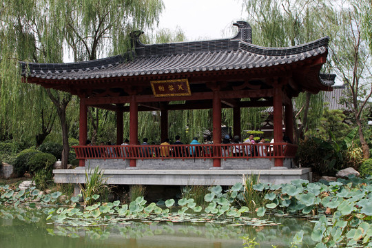 驪山華清宮 芙蓉榭