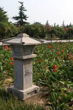 漢武帝陵寢 茂陵博物館