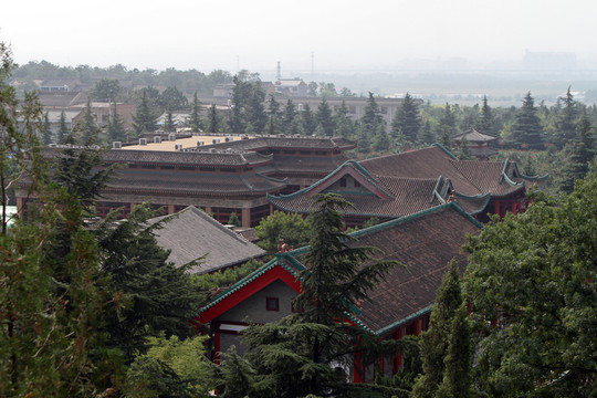 漢武帝陵寢 茂陵博物館