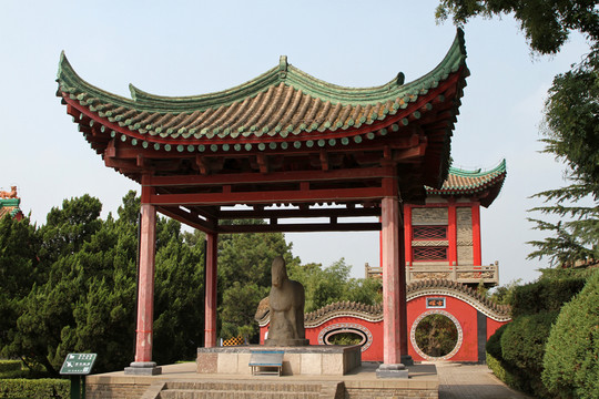 漢武帝陵寢 茂陵博物館