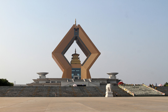 法門寺合十舍利塔