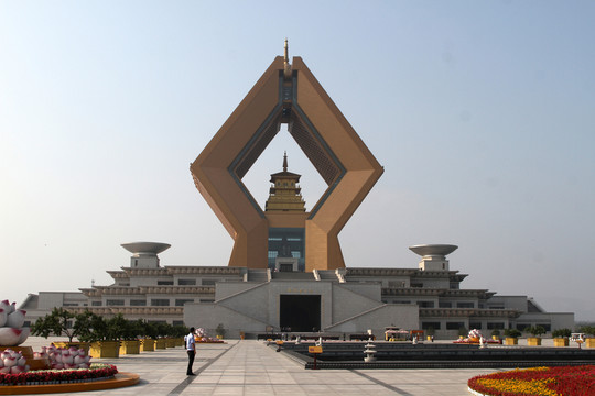法門寺合十舍利塔