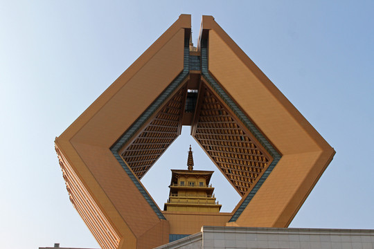 法門寺合十舍利塔