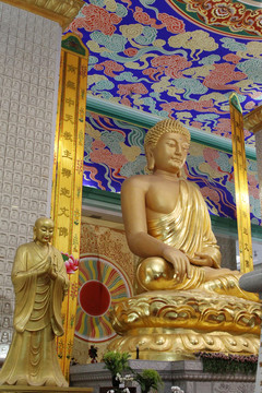 法門寺合十舍利塔內(nèi)部