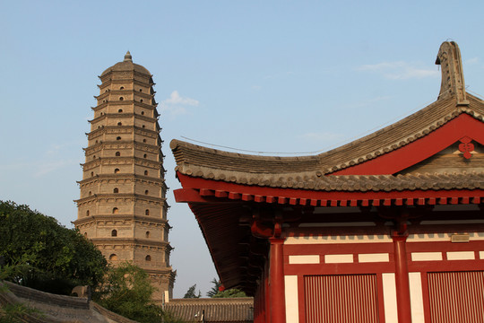 法門寺舍利塔