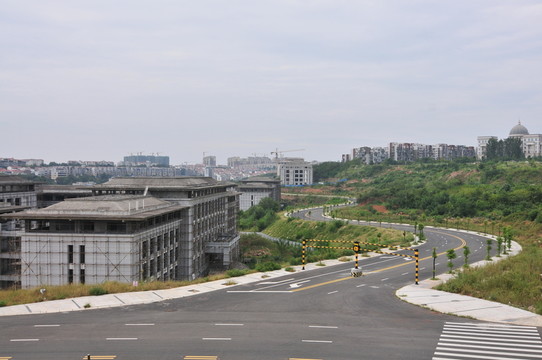 綿陽(yáng)西山公路